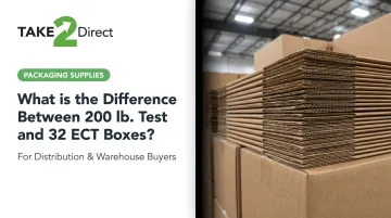 What is the Difference Between 200 lb. Test and 32 ECT Boxes?