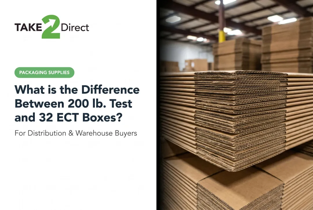 What is the Difference Between 200 lb. Test and 32 ECT Boxes?