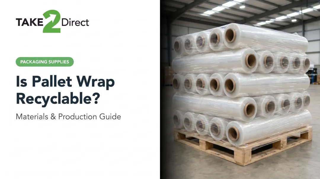 Is Pallet Wrap Recyclable? Materials & Production Guide