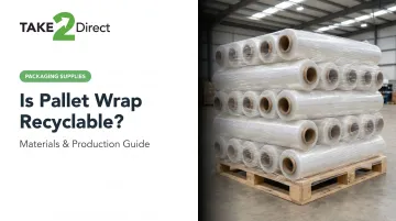 Is Pallet Wrap Recyclable? Materials &amp; Production Guide
