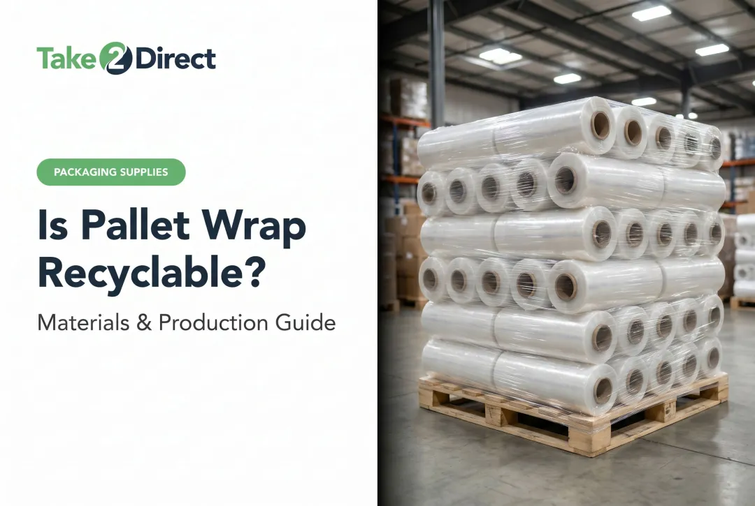 Is Pallet Wrap Recyclable? Materials & Production Guide