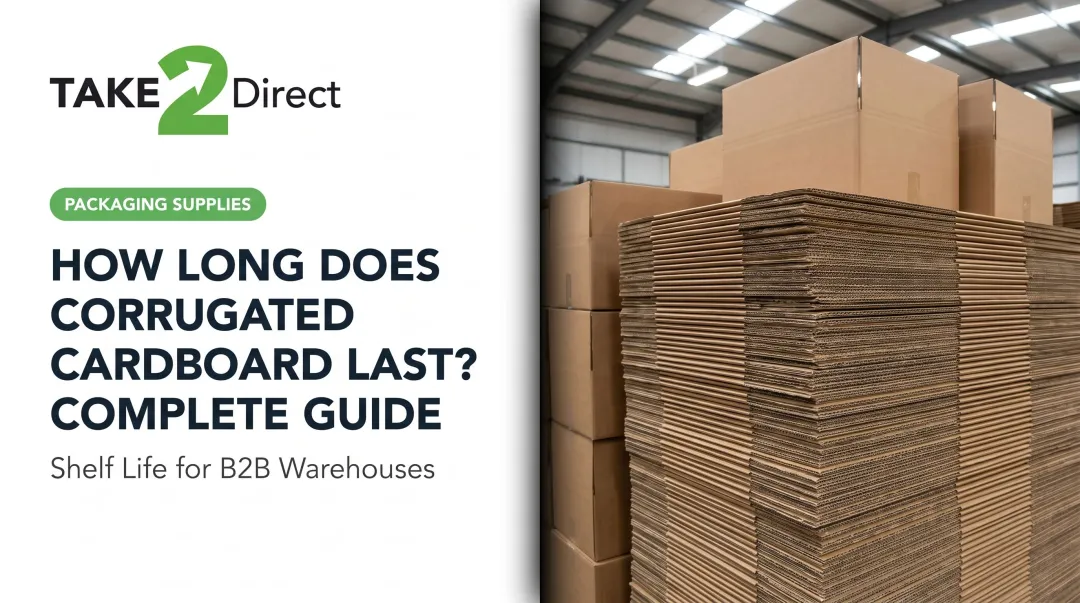 How Long Does Corrugated Cardboard Last? Complete Guide