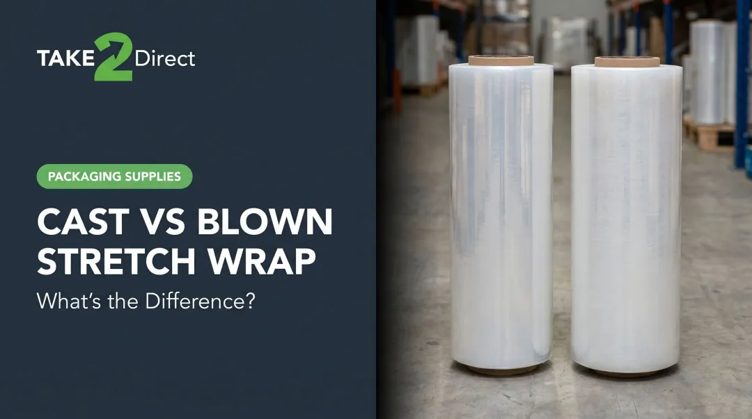Cast vs Blown Stretch Wrap: What's the Difference?