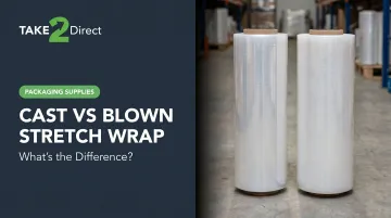 Cast vs Blown Stretch Wrap: What's the Difference?