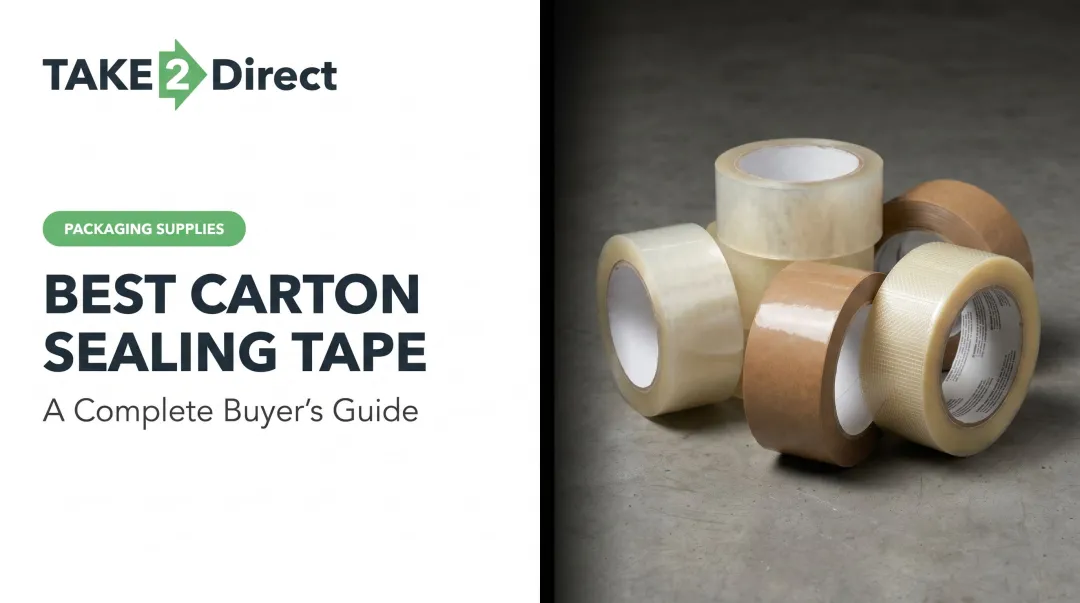 Best Carton Sealing Tape: A Complete Buyer's Guide