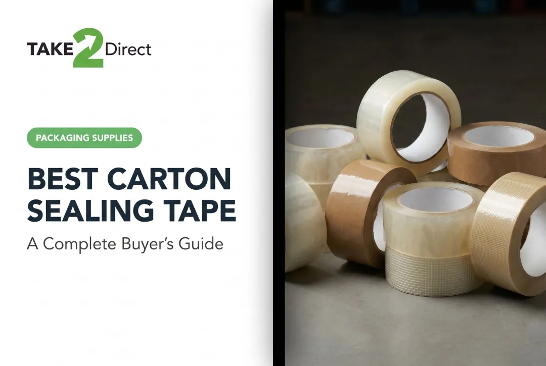 Best Carton Sealing Tape: A Complete Buyer's Guide