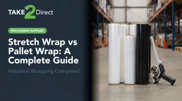 Stretch Wrap vs Pallet Wrap: A Complete Guide