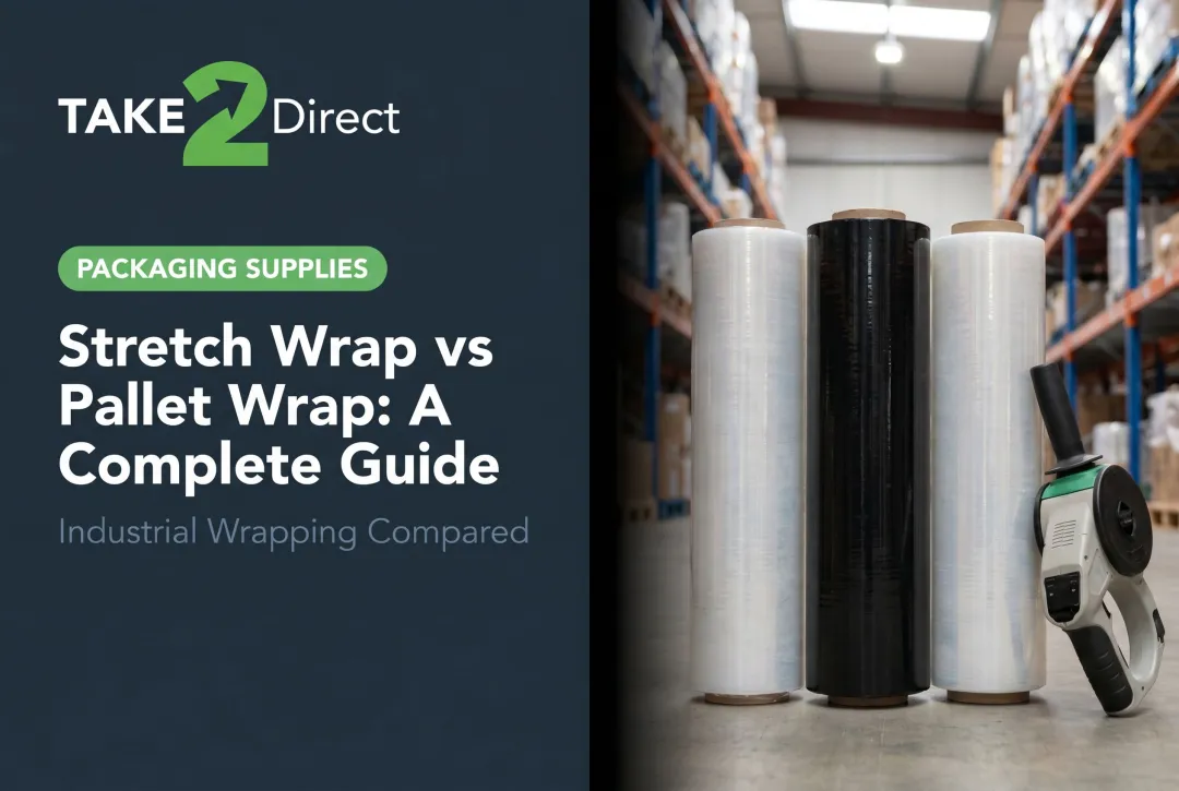 Stretch Wrap vs Pallet Wrap: A Complete Guide