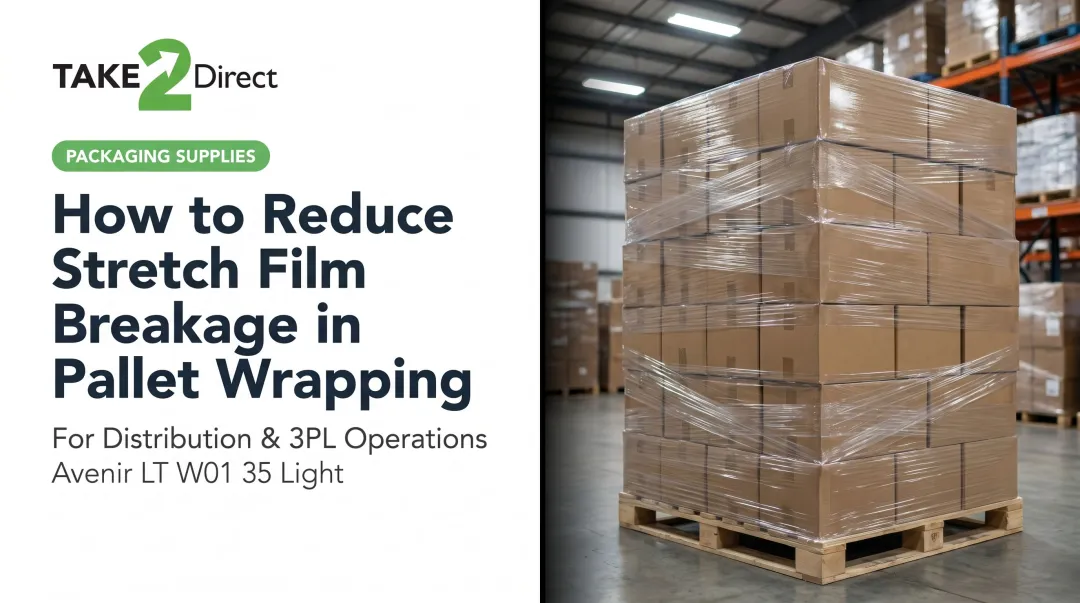 How to Reduce Stretch Film Breakage in Pallet Wrapping