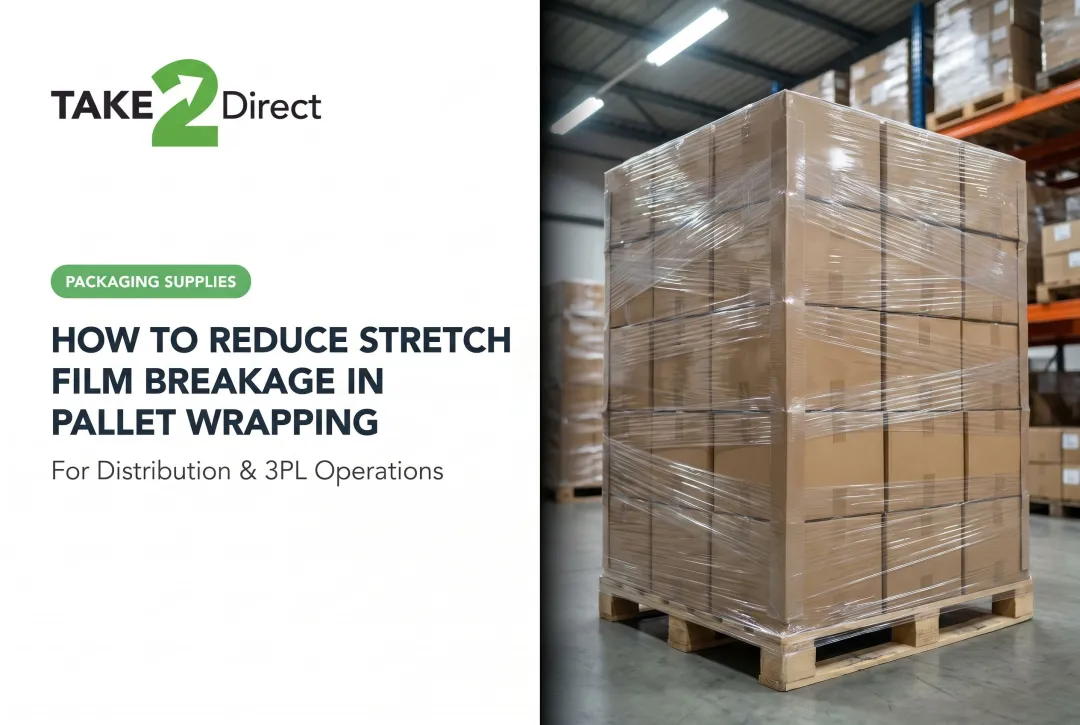 How to Reduce Stretch Film Breakage in Pallet Wrapping