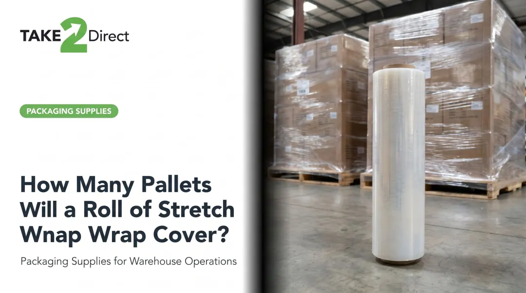 How Many Pallets Will a Roll of Stretch Wrap Cover?