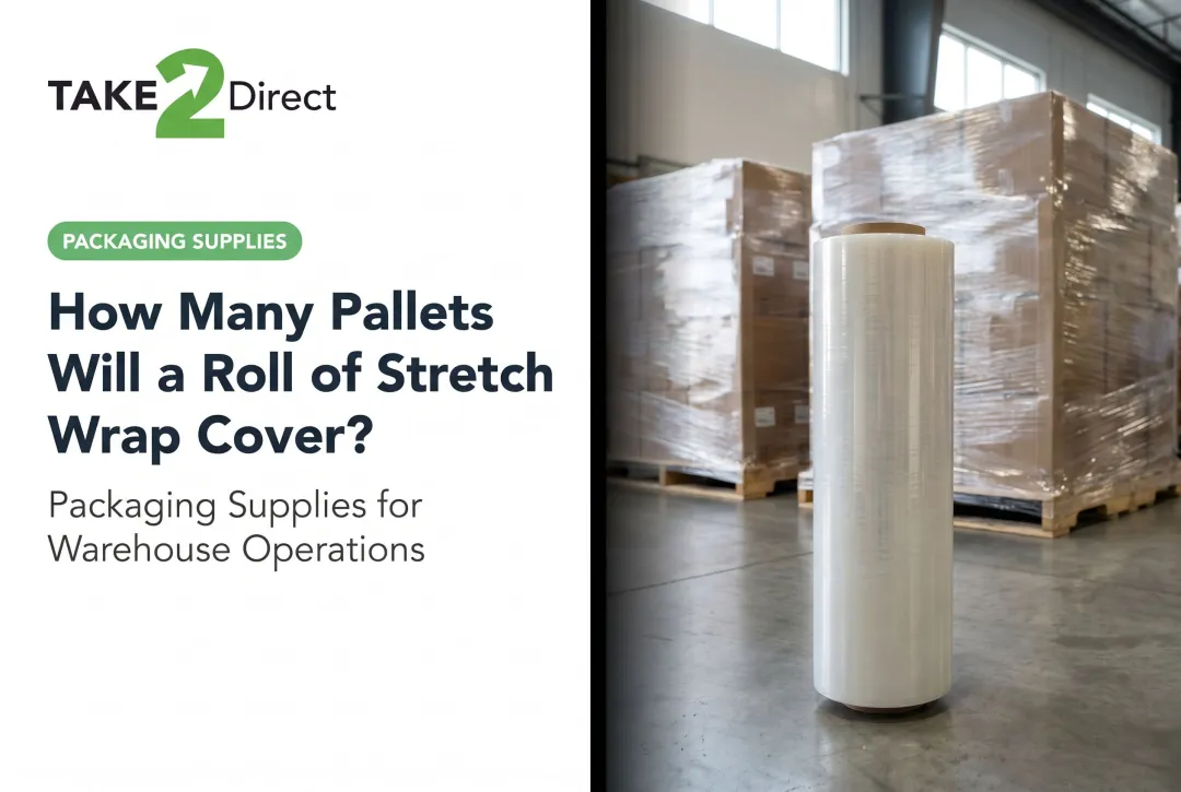 How Many Pallets Will a Roll of Stretch Wrap Cover?
