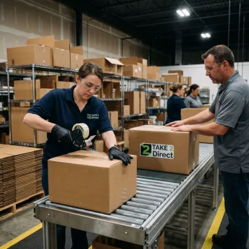 Packaging & Shipping Operations