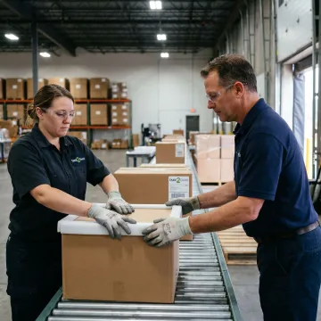 Packaging & Shipping Operations