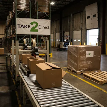 Packaging & Shipping Operations