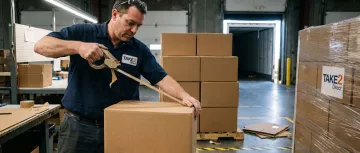 Packaging & Shipping Operations