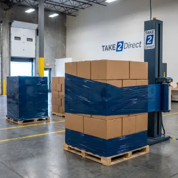 Industrial Packaging & Shipping