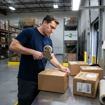 E-Commerce & Shipping Operations