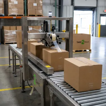 Packaging and Shipping