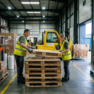 Custom Pallets & Skids Services