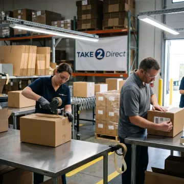 Third-Party Logistics (3PL)