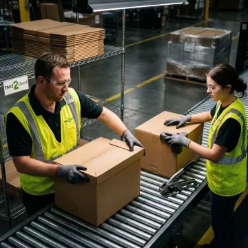 Packaging & Shipping Operations