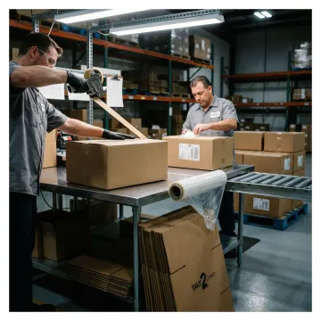 E-Commerce & Shipping Operations