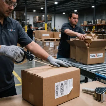 E-Commerce & Retail Fulfillment