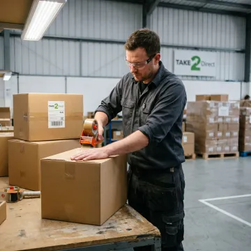 Packaging & Shipping