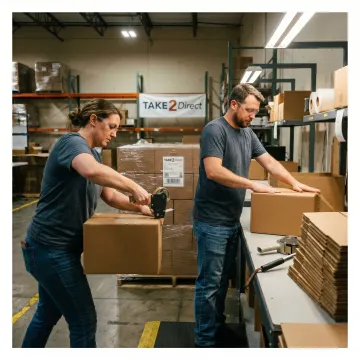 Packaging & Shipping Operations