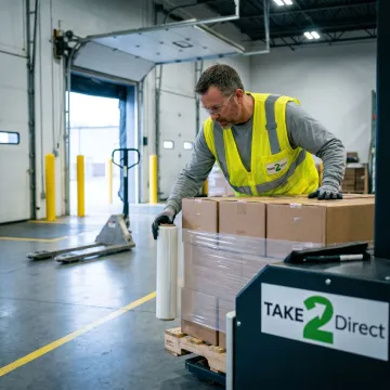 Industrial Packaging & Shipping