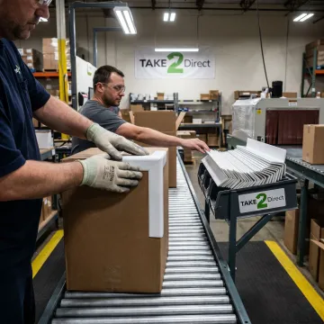 Packaging & Shipping