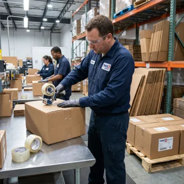 Packaging & Shipping Operations