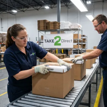Shipping & Distribution