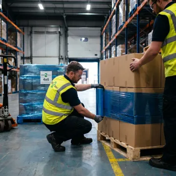Industrial Packaging & Shipping