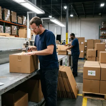 Packaging & Shipping Operations