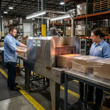 Industrial Packaging & Shipping