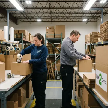 E-Commerce & Shipping Operations