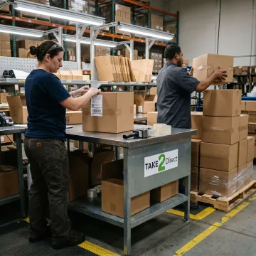 E-Commerce & Retail Fulfillment