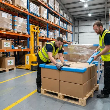 Shipping & Distribution