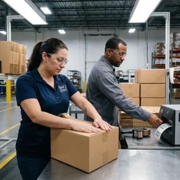 E-Commerce & Shipping Operations