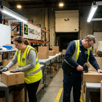 Packaging & Shipping Operations