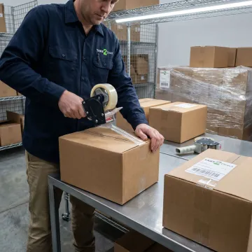 Packaging & Shipping Operations
