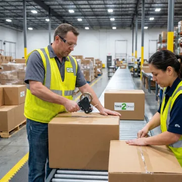 Industrial Packaging & Shipping