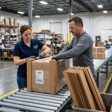 Packaging & Shipping