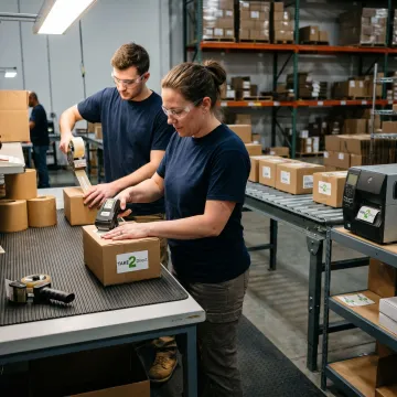E-Commerce & Retail Fulfillment