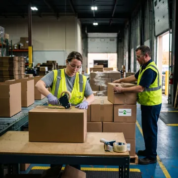 Packaging & Shipping Operations