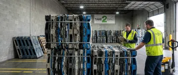 Post-Industrial Recycling