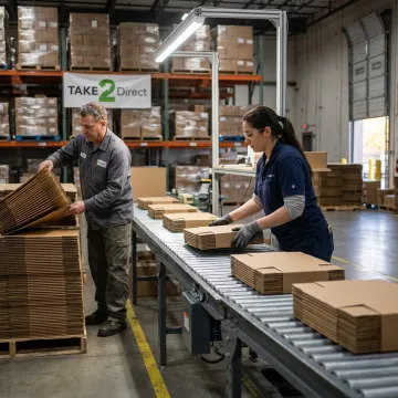 Distribution & Warehousing