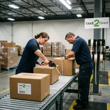 E-Commerce & Retail Fulfillment